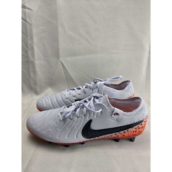 New Men\'s Nike Legend 10 Elite AG PRO OLY P Gray Soccer Cleat HF4829-900 Size 8 main image 11